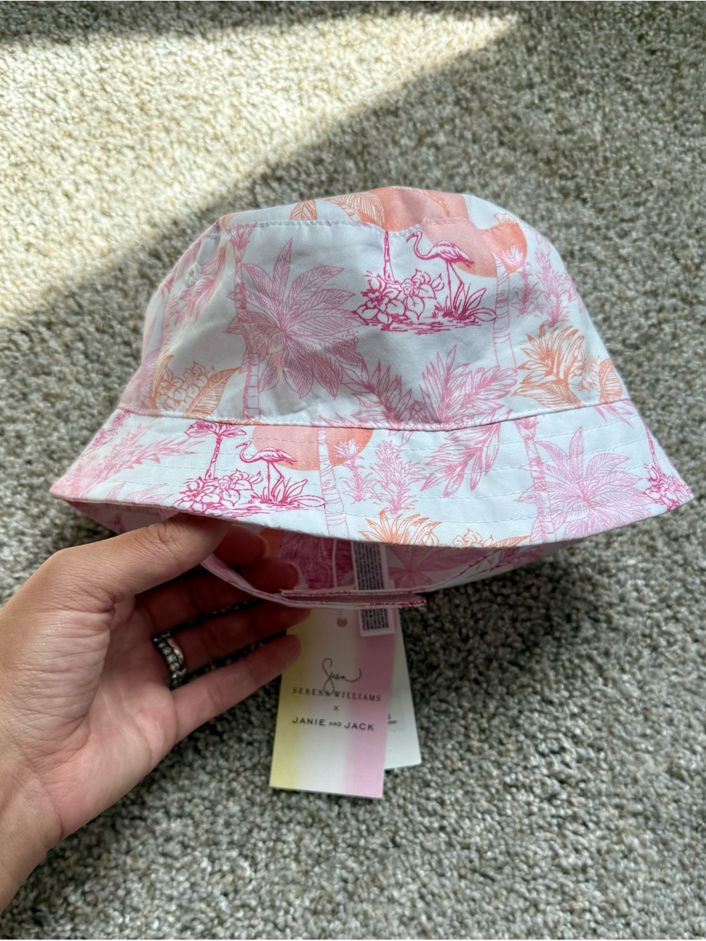 Janie & Jack Sunhat NWT